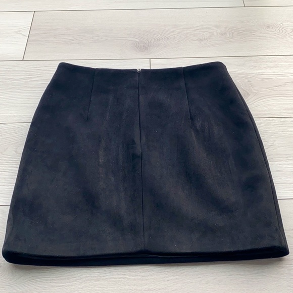 Worn Once, Sheike Australia Suede Skirt - Picture 5 of 6